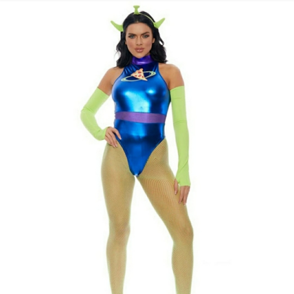 Pizza Planet Alien Halloween Costume